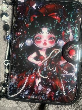 HANDMADE SKULLPANDA BINDER
